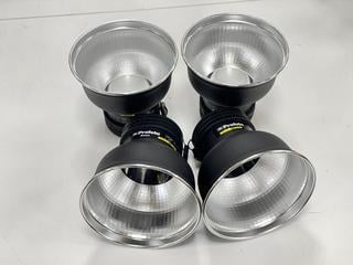 Lot 95  
            Marchington - Delivery or Collection 

                
4X PROFOTO ZOOM REFLECTORS STUDIO LIGHTING ACCESSORIES. [JPTM147937]