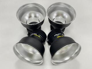 Lot 98  
            Marchington - Delivery or Collection 

                
4X PROFOTO ZOOM REFLECTORS STUDIO LIGHTING ACCESSORIES. [JPTM147903]