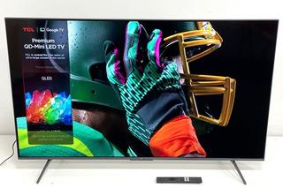 Lot 9  
            Marchington - Delivery or Collection 

                
TCL QD-MINI LED 144HZ 55" 4K, SMART TV (ORIGINAL RRP - £479): MODEL NO 55C6K-UK (...