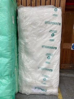 Lot 112  
            Marchington SR11 - Delivery or Collection 

                
JOHN LEWIS & PARTNERS WAITROSE WOOL NO.2 SINGLE MATTRESS - ORIGINAL RRP - £559: L...