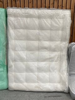 Lot 114  
            Marchington SR11 - Delivery or Collection 

                
MILBROOK SERENE PILLOWTOP 3000 KINGSIZE MATTRESS - ORIGINAL RRP - £949: LOCATION ...
