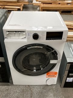 Lot 124  
            Marchington SR11 - Delivery or Collection 

                
BEKO FREESTANDING WASHER DRYER MODEL : BM3DT68342W - ORIGINAL RRP - £349: LOCATIO...