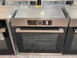 Lot 131  
            Marchington SR11 - Delivery or Collection 

                
BOSCH BUILT IN SINGLE ELECTRIC OVEN: MODEL HBG674BS1B - ORIGINAL RRP £869: LOCATI...