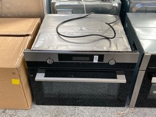 Lot 134  
            Marchington SR11 - Delivery or Collection 

                
AEG BUILT IN SINGLE ELECTRIC OVEN WITH MICROWAVE: MODEL KMK565000X - ORIGINAL RRP...