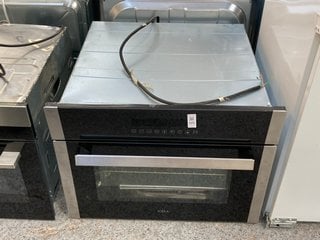 Lot 135  
            Marchington SR11 - Delivery or Collection 

                
CDA BUILT IN SINGLE ELECTRIC COMPACT STEAM OVEN WITH GRILL: MODEL VK702SS - ORIGI...