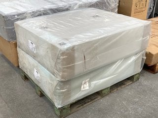 Lot 13  
            Marchington SR11 - Delivery or Collection 
                
JOHN LEWIS & PARTNERS SPRUNG SMALL DOUBLE DIVAN BASE SET IN BEIGE - ORIGINAL RRP ...