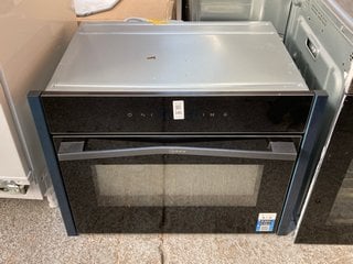 Lot 141  
            Marchington SR11 - Delivery or Collection 

                
NEFF BUILT IN COMPACT SINGLE ELECTRIC OVEN WITH MICROWAVE: MODEL C24MR21G0B - ORI...