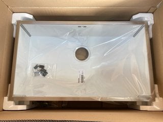 Lot 145  
            Marchington SR11 - Delivery or Collection 

                
BLANCO Z STYLE 700 IFU STAINLESS STEEL 1.0 BOWL UNDERMOUNT KITCHEN SINK: LOCATION...