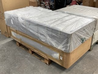 Lot 14  
            Marchington SR11 - Delivery or Collection 
                
KOTI NON-SPRUNG SUPERKING SIZE OTTOMAN DIVAN BASE SET IN GREY - ORIGINAL RRP - £1...