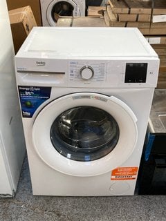 Lot 150  
            Marchington SR11 - Delivery or Collection 

                
BEKO 9KG WASHING MACHINE: MODEL BM3WT3941W - ORIGINAL RRP £319: LOCATION - D2