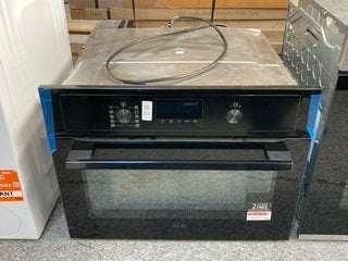 Lot 151  
            Marchington SR11 - Delivery or Collection 

                
AEG BUILT IN COMBI MICROWAVE OVEN: MODEL KMX365060B - ORIGINAL RRP £599: LOCATION...