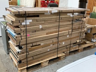 Lot 154  
            Marchington SR11 - Delivery or Collection 

                
PALLET OF ASSORTED WORKTOPS IN VARIOUS SIZES & DESIGNS: LOCATION - D2 (KERBSIDE P...