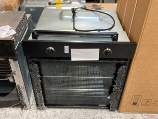 Lot 159  
            Marchington SR11 - Collection 

                
(COLLECTION ONLY) MATRIX 7 FUNCTION SINGLE FAN OVEN MODEL : MX100BL - ORIGINAL RR...