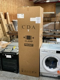 Lot 160  
            Marchington SR11 - Delivery or Collection 

                
CDA INTEGRATED FRIDGE FREEZER MODEL : BK320AUWE05CN: LOCATION - D1