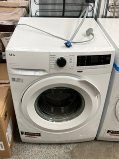 Lot 163  
            Marchington SR11 - Delivery or Collection 

                
AEG 10KG WASHING MACHINE: MODEL LFX50142B - ORIGINAL RRP £449: LOCATION - D1