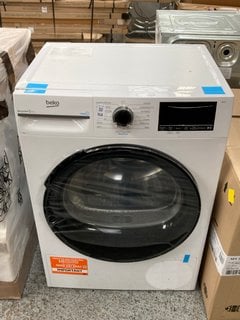 Lot 168  
            Marchington SR11 - Delivery or Collection 

                
BEKO 8KG HEAT PUMP TUMBLE DRYER: MODEL BM3T3833W - ORIGINAL RRP £399: LOCATION - D1