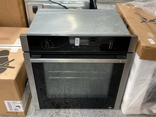 Lot 171  
            Marchington SR11 - Delivery or Collection 

                
NEFF SLIDE AND HIDE BUILT IN SINGLE ELECTRIC OVEN: MODEL B6ACH7HH0B - ORIGINAL RR...