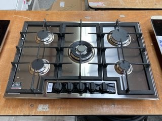 Lot 175  
            Marchington SR11 - Delivery or Collection 

                
AEG 75CM FIVE BURNER GAS HOB: MODEL HGB75420YM - ORIGINAL RRP £499: LOCATION - D1T