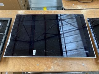 Lot 186  
            Marchington SR11 - Delivery or Collection 

                
MIELE 80CM INDUCTION HOB: MODEL KM7474FR - ORIGINAL RRP £1399: LOCATION - D1T