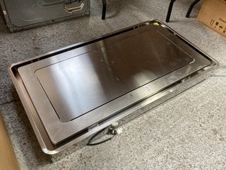 Lot 191  
            Marchington SR11 - Delivery or Collection 

                
FABER CAPPA HIGH LIGHT CEILING COOKER HOOD IN INOX - ORIGINAL RRP - £1899: LOCATI...