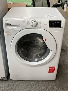 Lot 19  
            Marchington SR11 - Delivery or Collection 
                
HOOVER 9KG WASHING MACHINE: MODEL H3W492DA4/1-80 - ORIGINAL RRP £279: LOCATION - B4