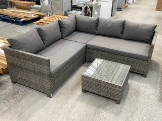Lot 224  
            Marchington SR11 - Delivery or Collection 

                
JOHN LEWIS & PARTNERS ALORA 4 SEATER GARDEN MODULAR SET - ORIGINAL RRP - £399: LO...