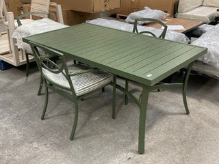 Lot 228  
            Marchington SR11 - Delivery or Collection 

                
JOHN LEWIS & PARTNERS MARLOW 6 SEATER DINING TABLE WITH 3 X MATCHING DINING CHAIR...