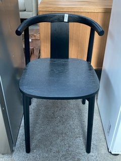 Lot 22  
            Marchington SR11 - Delivery or Collection 
                
WEST ELM WINGATE DINING CHAIR IN BLACK - ORIGINAL RRP - £199: LOCATION - B4