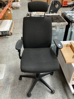 Lot 236  
            Marchington SR11 - Delivery or Collection 

                
JOHN LEWIS & PARTNERS OFFICE CHAIR IN BLACK: LOCATION - C4