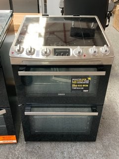 Lot 245  
            Marchington SR11 - Delivery or Collection 

                
ZANUSSI 60CM ELECTRIC COOKER WITH INDUCTION HOB: MODEL ZCI66280XA - ORIGINAL RRP ...
