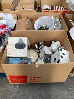 Lot 254  
            Marchington SR11 - Delivery or Collection 

                
PALLET OF ASSORTED JOHN LEWIS & PARTNERS ITEMS TO INCLUDE TEARDROP PORCELAIN EASY...