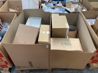 Lot 257  
            Marchington SR11 - Delivery or Collection 

                
PALLET OF ASSORTED JOHN LEWIS & PARTNERS ITEMS TO INCLUDE ANYDAY ANNIE TABLE LAMP...