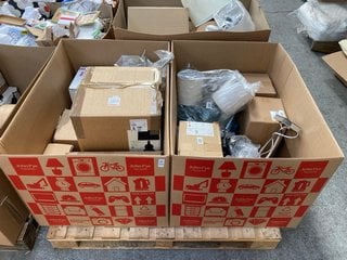 Lot 258  
            Marchington SR11 - Delivery or Collection 

                
PALLET OF ASSORTED JOHN LEWIS & PARTNERS ITEMS TO INCLUDE MALTON TABLE LAMP: LOCA...
