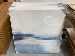 Lot 263  
            Marchington SR11 - Collection 

                
(COLLECTION ONLY) 8 X LARGE CANVAS FRAMED PRINTS: LOCATION - D1