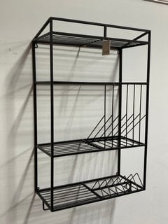 Lot 267  
            Marchington SR11 - Delivery or Collection 

                
COX & COX MEDIUM INDUSTRIAL STYLE IRON WALL SHELF - ORIGINAL RRP - £125: LOCATION...