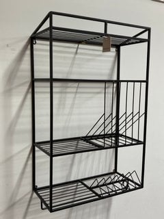 Lot 268  
            Marchington SR11 - Delivery or Collection 

                
COX & COX MEDIUM INDUSTRIAL STYLE IRON WALL SHELF - ORIGINAL RRP - £125: LOCATION...