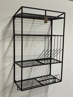 Lot 269  
            Marchington SR11 - Delivery or Collection 

                
COX & COX MEDIUM INDUSTRIAL STYLE IRON WALL SHELF - ORIGINAL RRP - £125: LOCATION...