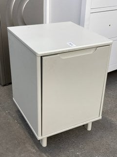 Lot 26  
            Marchington SR11 - Delivery or Collection 
                
JOHN LEWIS & PARTNERS ANYDAY FORMAT 1 DOOR BEDSIDE UNIT IN GREIGE: LOCATION - B4