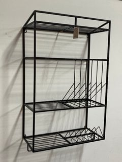 Lot 270  
            Marchington SR11 - Delivery or Collection 

                
COX & COX MEDIUM INDUSTRIAL STYLE IRON WALL SHELF - ORIGINAL RRP - £125: LOCATION...