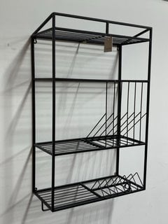 Lot 271  
            Marchington SR11 - Delivery or Collection 

                
COX & COX MEDIUM INDUSTRIAL STYLE IRON WALL SHELF - ORIGINAL RRP - £125: LOCATION...
