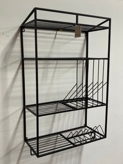 Lot 273  
            Marchington SR11 - Delivery or Collection 

                
COX & COX MEDIUM INDUSTRIAL STYLE IRON WALL SHELF - ORIGINAL RRP - £125: LOCATION...