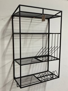 Lot 276  
            Marchington SR11 - Delivery or Collection 

                
COX & COX MEDIUM INDUSTRIAL STYLE IRON WALL SHELF - ORIGINAL RRP - £125: LOCATION...