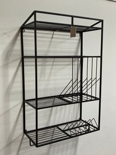 Lot 277  
            Marchington SR11 - Delivery or Collection 

                
COX & COX MEDIUM INDUSTRIAL STYLE IRON WALL SHELF - ORIGINAL RRP - £125: LOCATION...