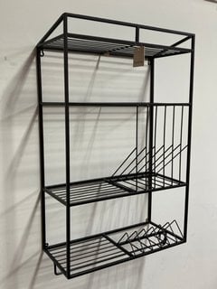 Lot 279  
            Marchington SR11 - Delivery or Collection 

                
COX & COX MEDIUM INDUSTRIAL STYLE IRON WALL SHELF - ORIGINAL RRP - £125: LOCATION...