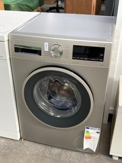 Lot 27  
            Marchington SR11 - Delivery or Collection 
                
BOSCH 10KG WASHING MACHINE: MODEL WGG254ZSGB - ORIGINAL RRP £599: LOCATION - B4