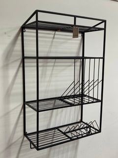 Lot 280  
            Marchington SR11 - Delivery or Collection 

                
COX & COX MEDIUM INDUSTRIAL STYLE IRON WALL SHELF - ORIGINAL RRP - £125: LOCATION...