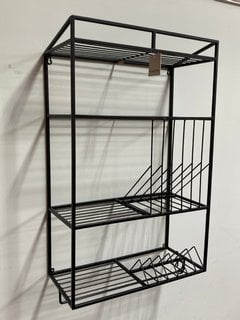 Lot 281  
            Marchington SR11 - Delivery or Collection 

                
COX & COX MEDIUM INDUSTRIAL STYLE IRON WALL SHELF - ORIGINAL RRP - £125: LOCATION...