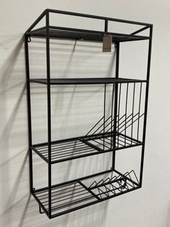 Lot 283  
            Marchington SR11 - Delivery or Collection 

                
COX & COX MEDIUM INDUSTRIAL STYLE IRON WALL SHELF - ORIGINAL RRP - £125: LOCATION...