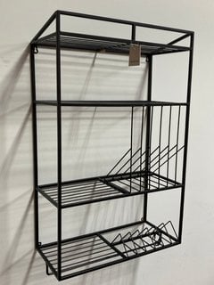 Lot 287  
            Marchington SR11 - Delivery or Collection 

                
COX & COX MEDIUM INDUSTRIAL STYLE IRON WALL SHELF - ORIGINAL RRP - £125: LOCATION...