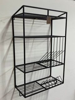 Lot 288  
            Marchington SR11 - Delivery or Collection 

                
COX & COX MEDIUM INDUSTRIAL STYLE IRON WALL SHELF - ORIGINAL RRP - £125: LOCATION...